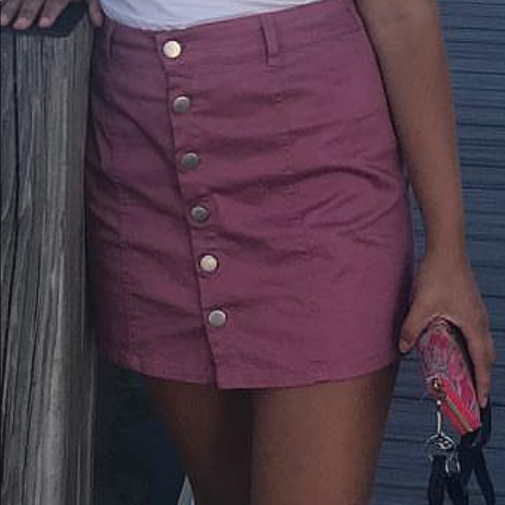 Pink Skirt